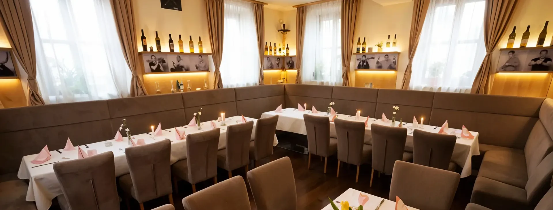 Schwarzeradler in Hohenruppersdorf - Hauptsaal